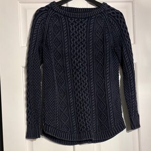 LL Bean Signature Fisherman Tunic